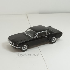 86615-GRL FORD Mustang Coupe 1967 Matte Black (машина Адониса Крида из к/ф "Крид: Наследие Рокки")